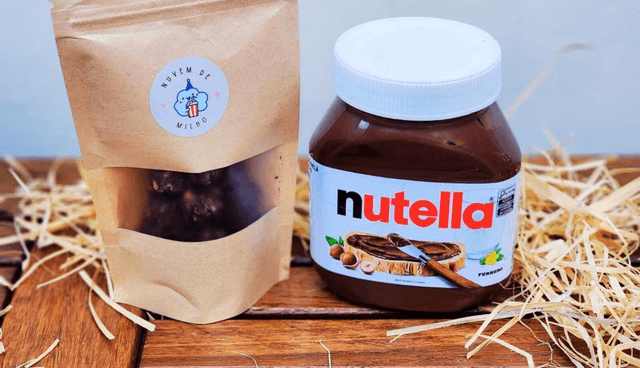 Nuvem de Nutella
